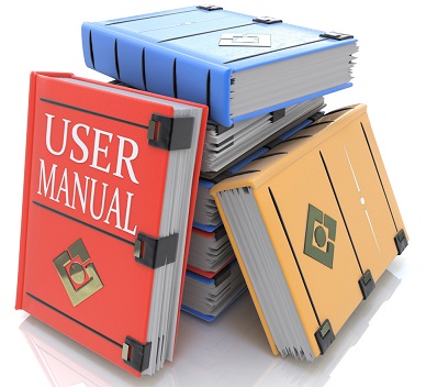 user manuals