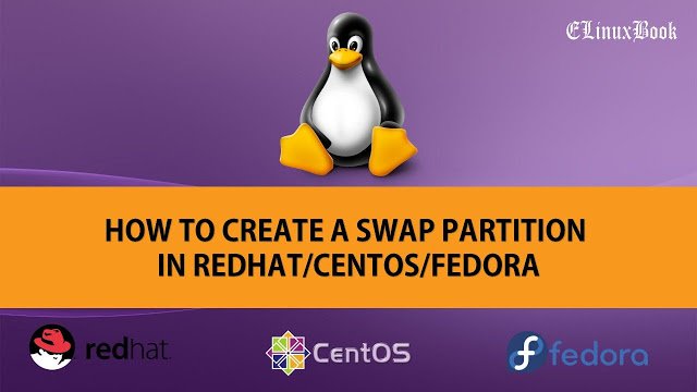 CREATE A SWAP PARTITION IN LINUX