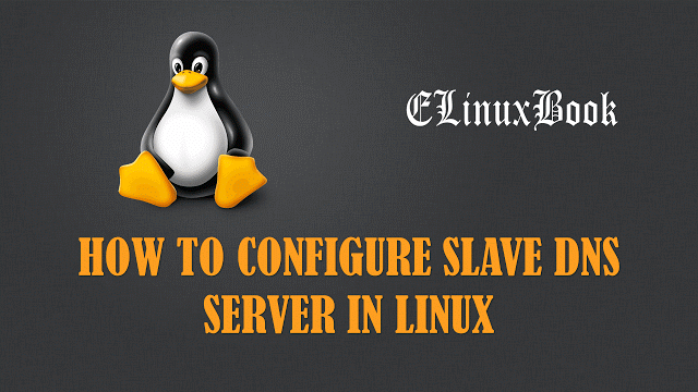 CONFIGURE SLAVE DNS SERVER WITH BIND ( SECONDARY DNS SERVER ) IN LINUX