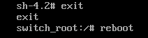 Reset Forgotten Root Password