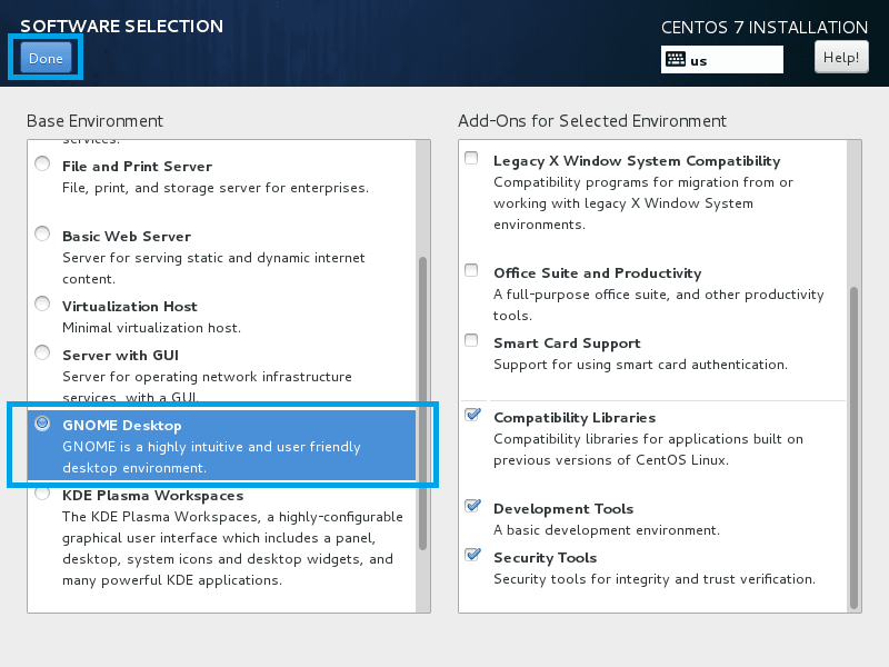 web file server software for centos 7