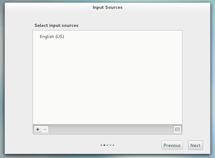 Startup settings for CentOS 7