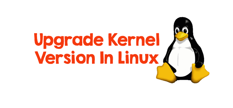 Update Linux Kernel Version
