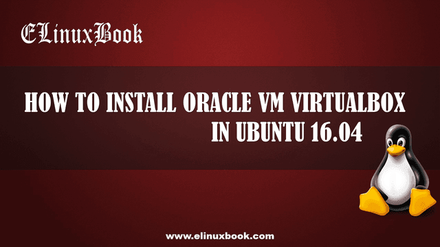 download ubuntu 16.04 in virtualbox