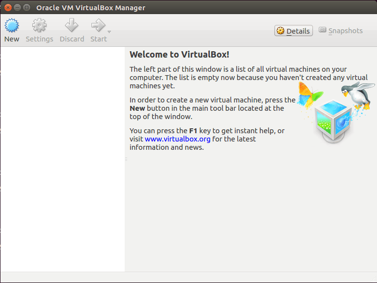 ORACLE VM VIRTUALBOX