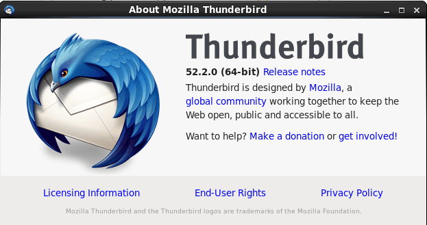 Mozilla Thunderbird Email Client
