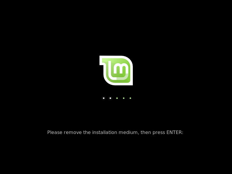 REMOVE LINUX MINT 18 INSTALLATION MEDIA