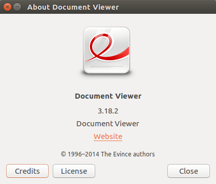 evince pdf reader download