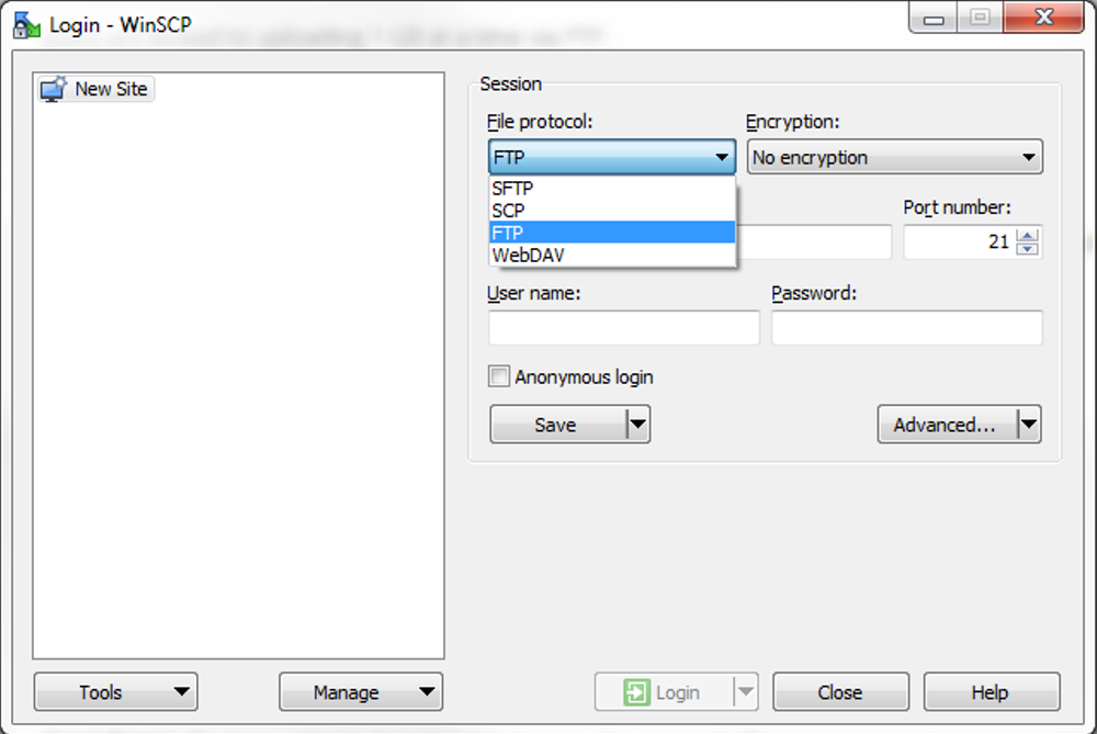 winscp ftp client download