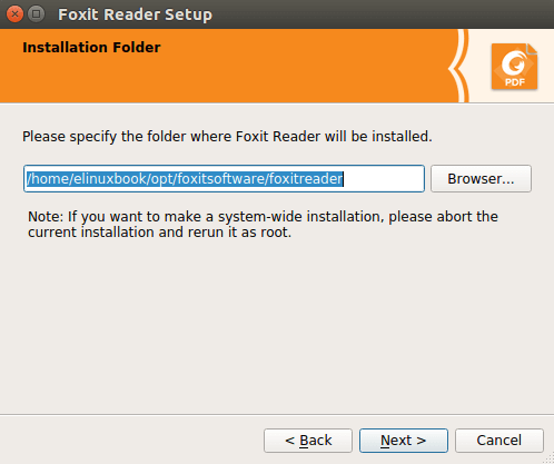 INSTALL FOXIT READER (FOXIT PDF READER)