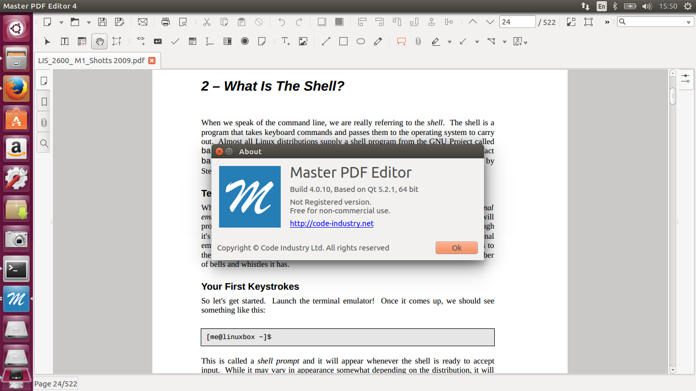 Master PDF Editor for macOS, Windows and Linux.