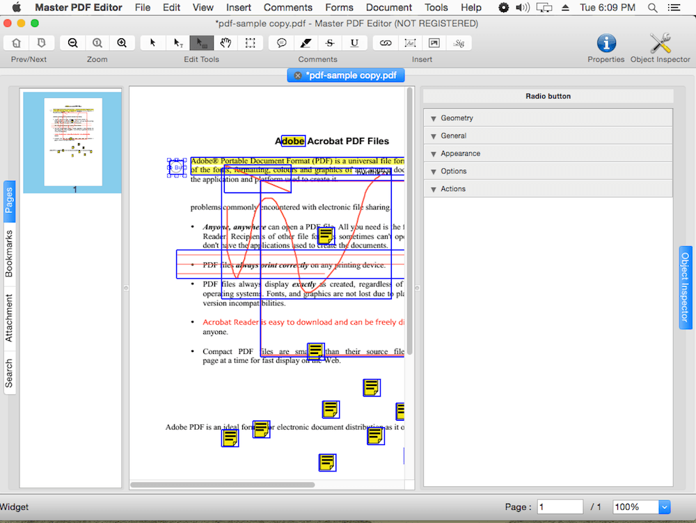 OPEN MASTER FREE PDF EDITOR GRAPHICALLY